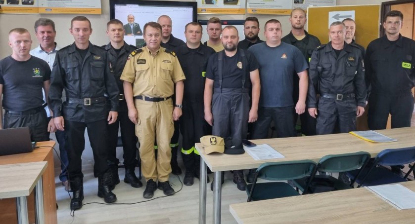 Druhowie z powiatu ciechanowskiego zdobywają nowe kwalifikacje