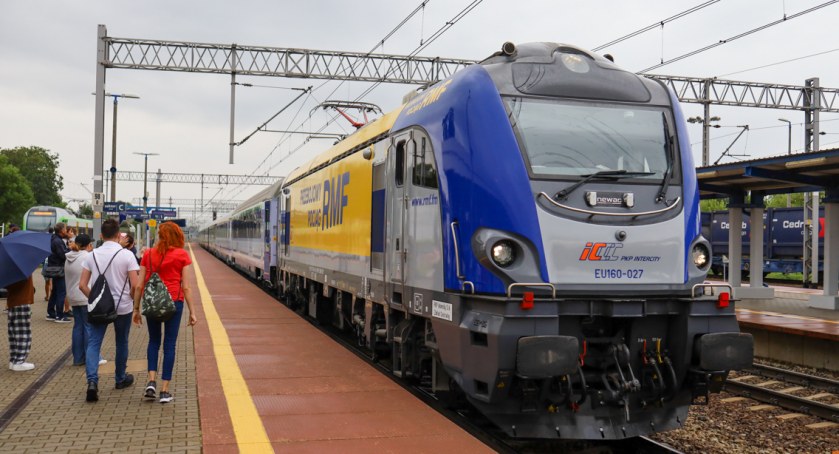 Imprezowy Pociąg RMF FM zatrzymał się w Ciechanowie [zdjęcia]
