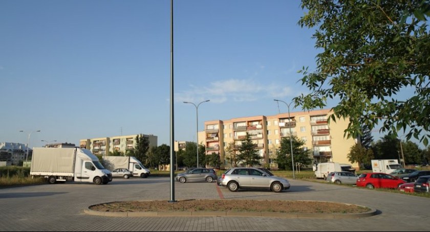 W Ciechanowie rozbudowali parking