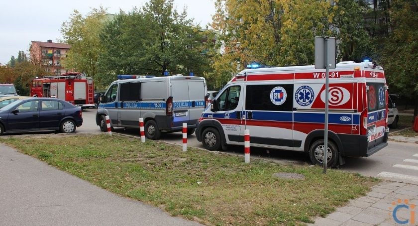 Pomoc przyszła na czas. Akcja ratowników w Ciechanowie