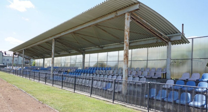 Stadion w Glinojecku przejdzie modernizację