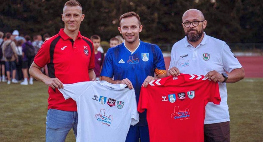 Nowa drużyna piłkarska w Ciechanowie
