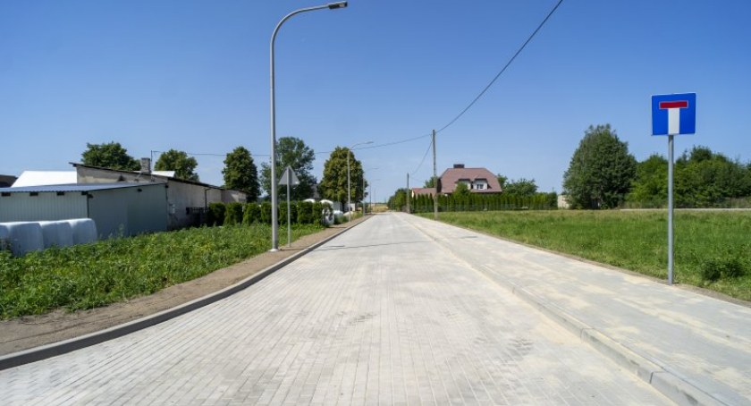 W Ciechanowie przebudowali ulicę i skrzyżowanie