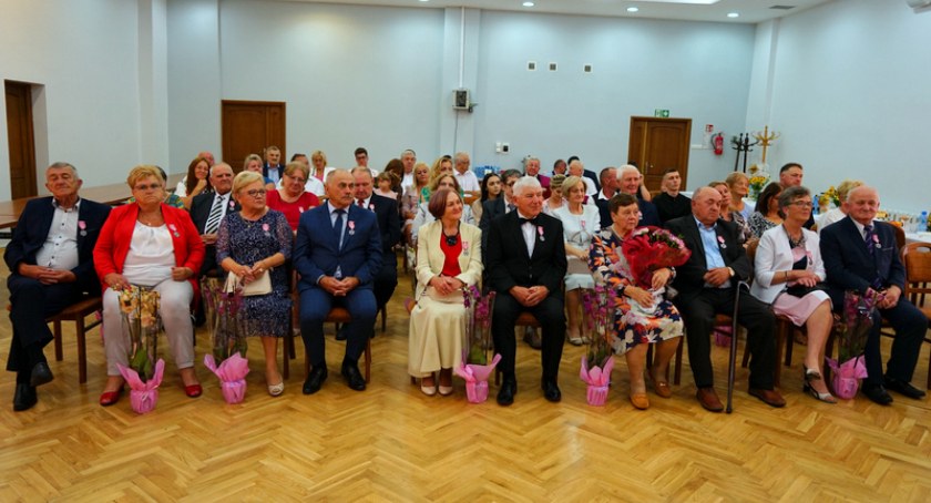 Złote Gody w gminie Opinogóra Górna [zdjęcia]