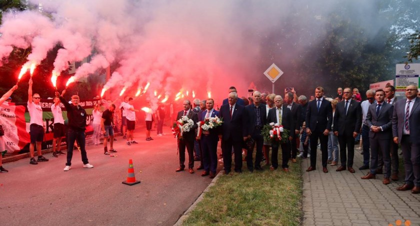 Ciechanowianie uczcili 78. rocznicę Powstania Warszawskiego [zdjęcia] 