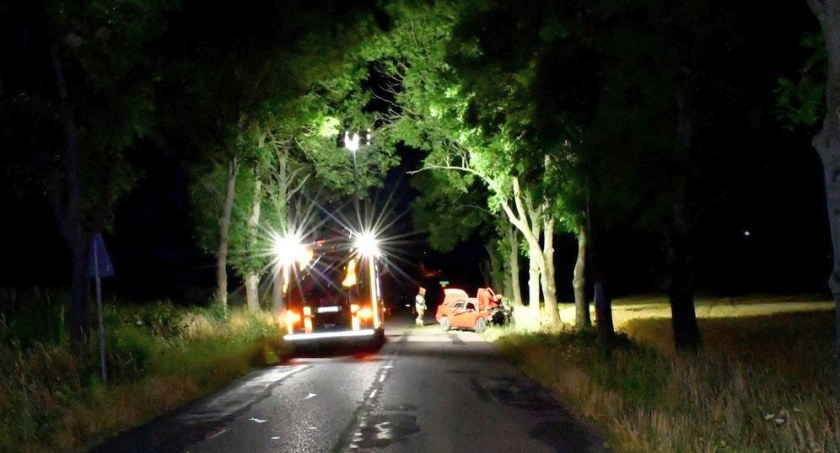 Tragiczny wypadek pod Ciechanowem. Kierowca został tymczasowo aresztowany