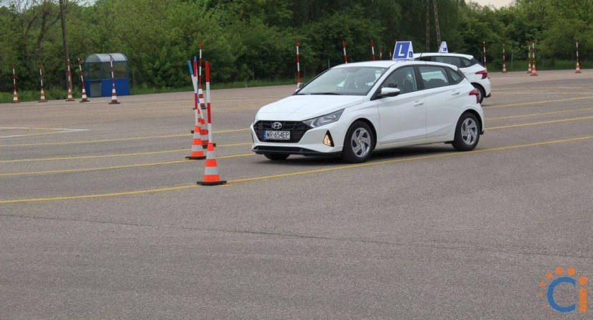 Protest w ciechanowskim WORD. Wszystkie egzaminy zostały odwołane