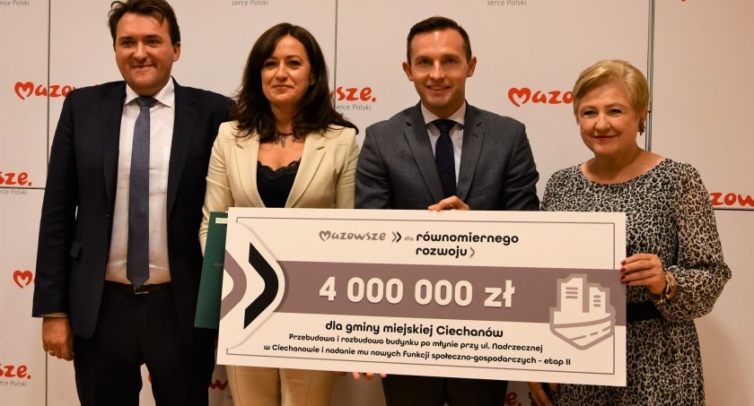 Młyn w Ciechanowie z dofinansowaniem, ale bez wykonawcy