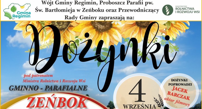 Przed nami dożynki gminy Regimin