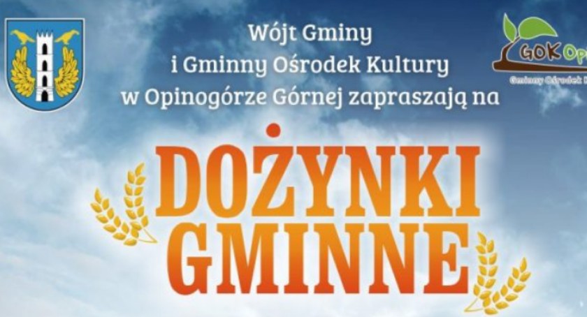 Czas na dożynki w gminie Opinogóra Górna