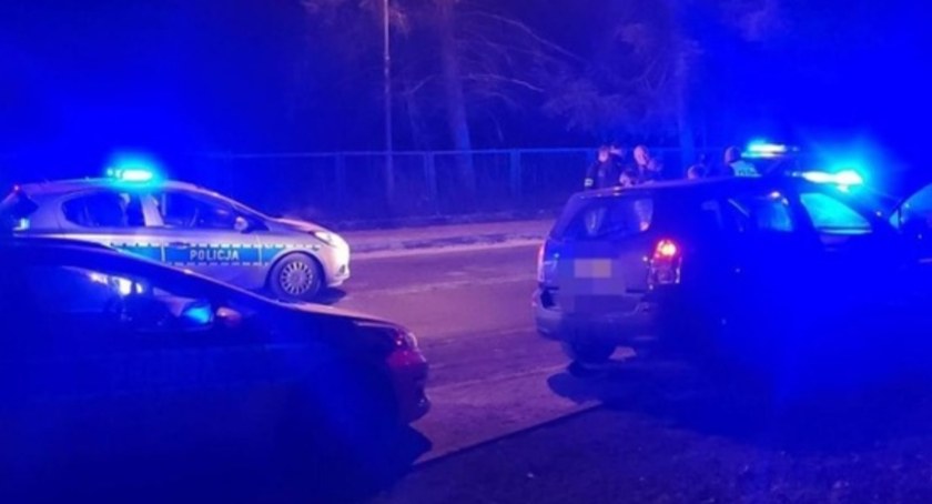 Kradzionym samochodem przyjechał kraść paliwo. Próbował schować się w krzakach