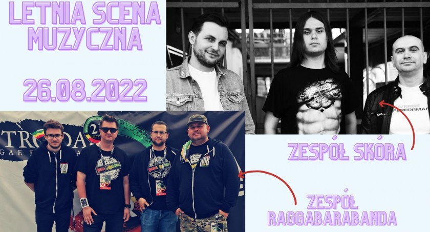 Letnia Scena Muzyczna w Ciechanowie