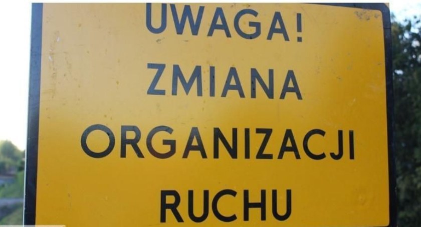 Ulica w centrum Ciechanowa będzie zamknięta dla ruchu