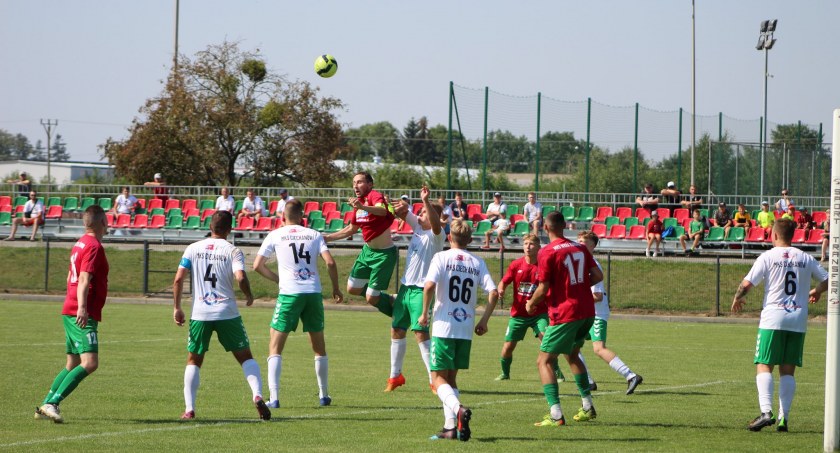 Przewaga dwóch bramek nie wystarczyła. MKS przegrał w Żurominie
