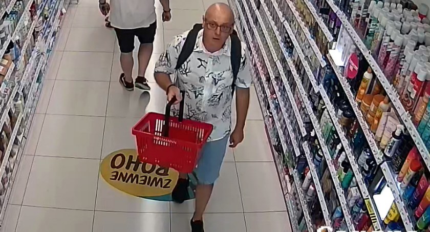 Ukradł szczoteczki do zębów. Szuka go policja