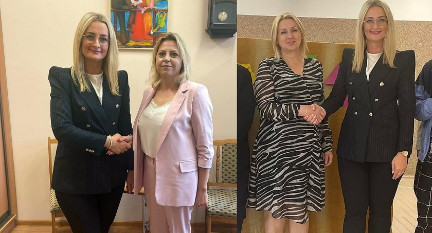 Nowi dyrektorzy szkół w gminie Regimin