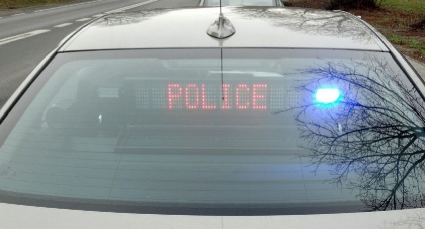 Pirat drogowy w BMW. Zatrzymali go w Ciechanowie