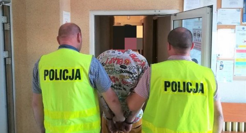 Włamali się na plac budowy nowej komendy policji