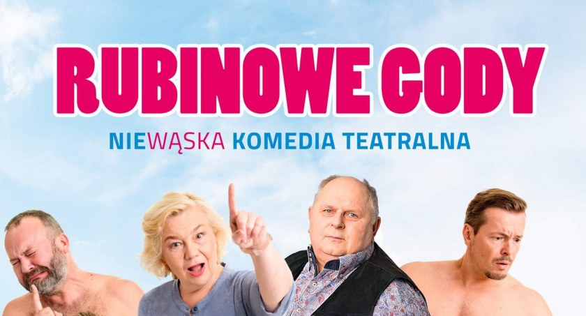 Rubinowe Gody już w poniedziałek w PCKiSz