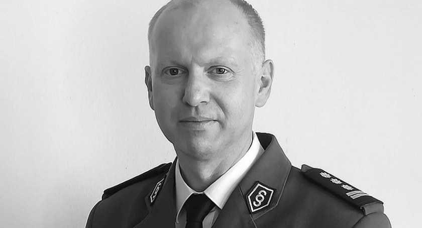 Zmarł komendant policji