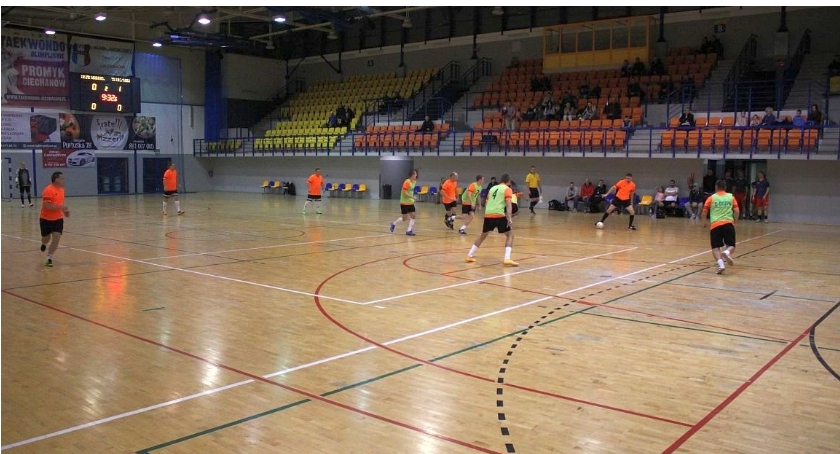 Liga Zakładowa: NorcoSpectra i Urząd Miasta rozgromione