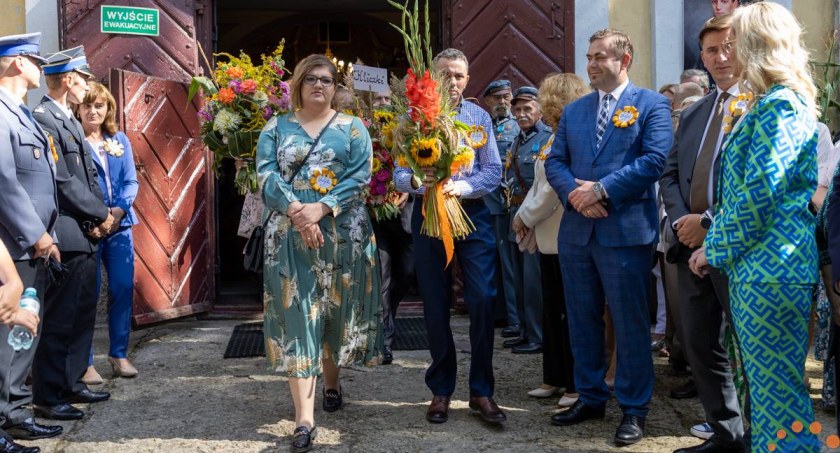 W gminie Regimin dziękowali za plony [zdjęcia]