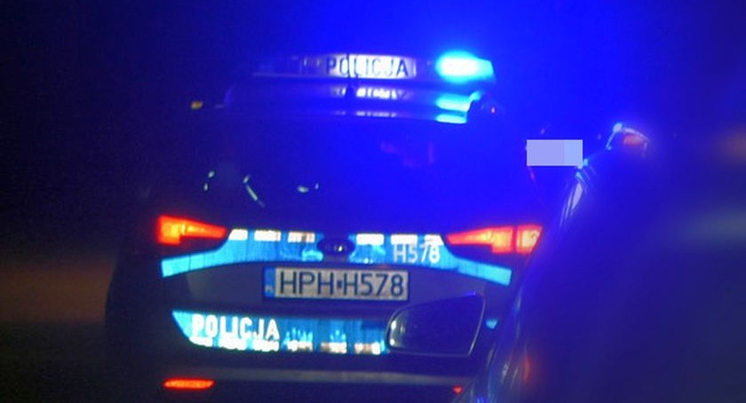 Uszkodził zaparkowane samochody, świadkowie próbowali go zatrzymać