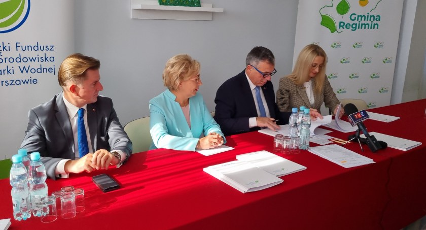 Pieniądze na ekologię dla samorządów z powiatu ciechanowskiego