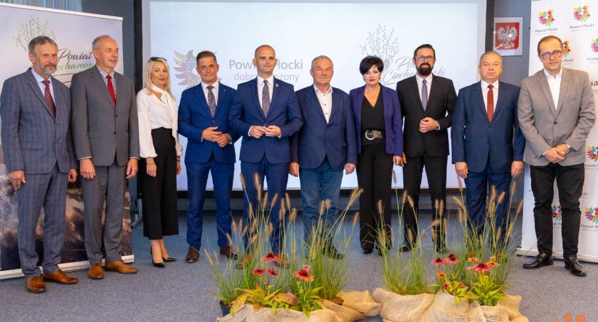 Ścieżka rowerowa połączy powiat ciechanowski i płocki? Samorządy rozpoczynają współpracę