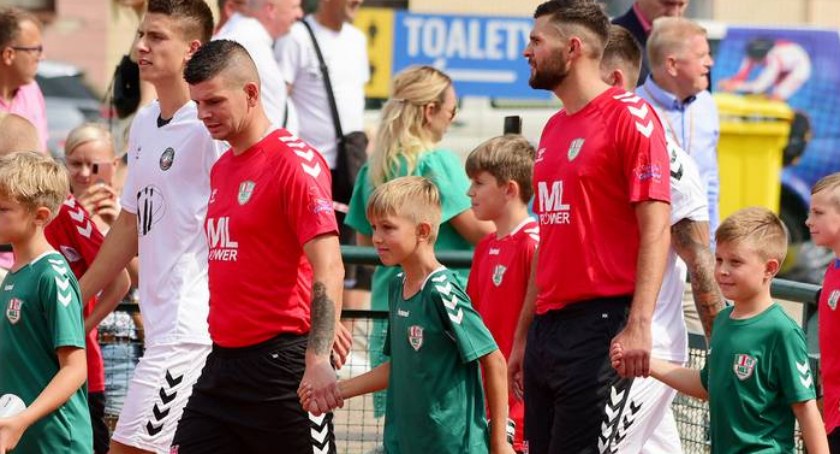 MKS ograł na swoim stadionie PAF [wideo]