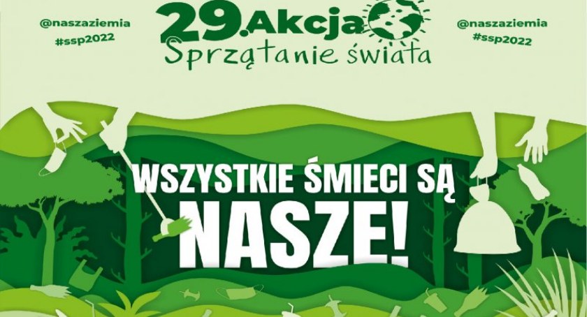 „Sprzątanie świata” w Ciechanowie. Mieszkańcy mogą odbierać bezpłatne worki i rękawiczki