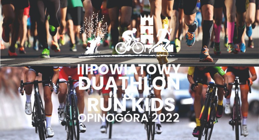 Rusza 3. edycja Duathlon and RunKids w Opinogórze 