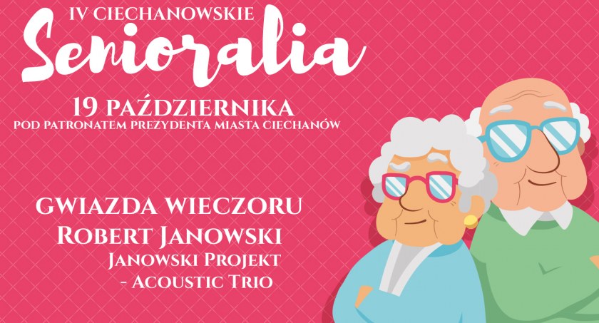 Robert Janowski gwiazdą Ciechanowskich Senioraliów