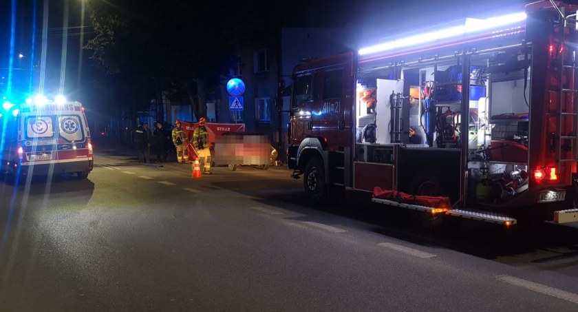 AKTUALIZACJA: Wypadek w Ciechanowie [zdjęcia]