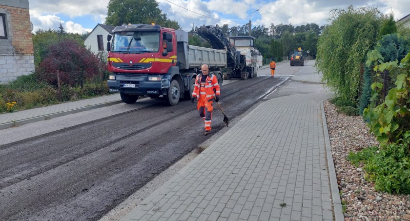 W powiecie ciechanowskim ruszyła przebudowa drogi