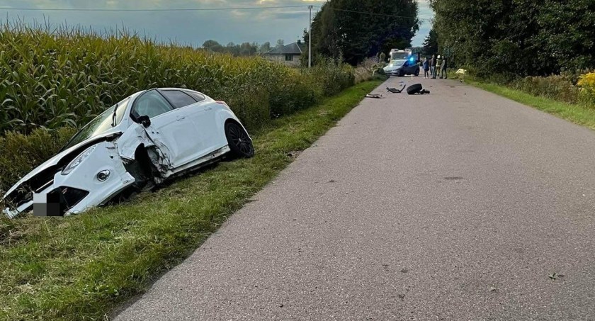Zderzyły się podczas wymijania [zdjęcia]