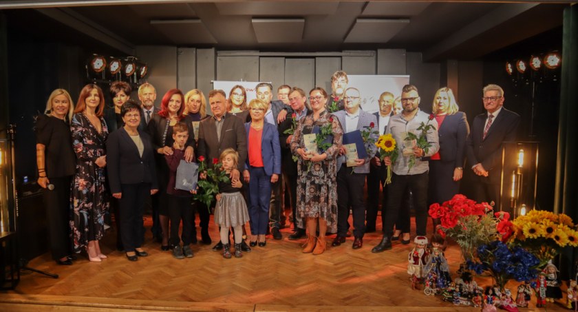 Wyróżniono ludzi kultury z powiatu ciechanowskiego [zdjęcia] 