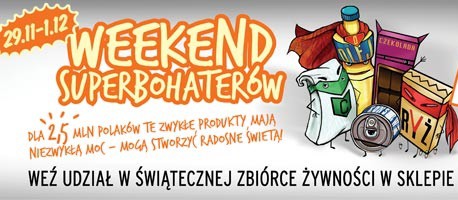 Świąteczna Zbiórka Żywności już w ten weekend w Ciechanowie