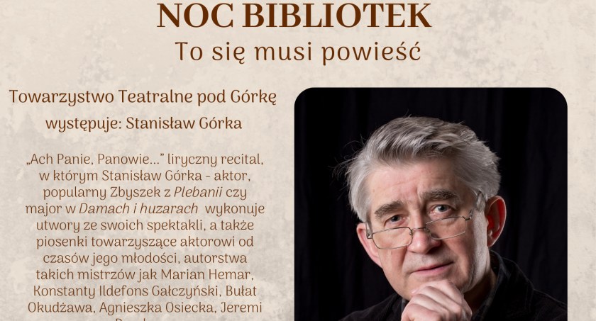 Noc Bibliotek w Miejskiej Bibliotece Publicznej w Ciechanowie