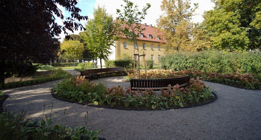 Ciechanów ma drugi park kieszonkowy [zdjęcia]