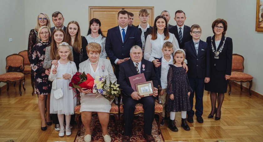 W Ciechanowie świętowali złote i diamentowe gody [zdjęcia]