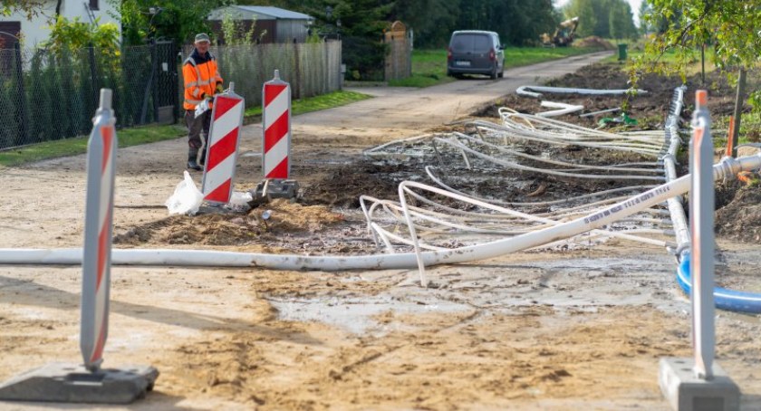 W Ciechanowie ruszyła przebudowa trzech ulic
