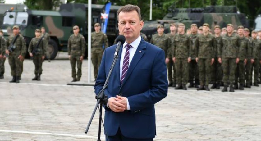 Piknik wojskowy z udziałem szefa MON odbędzie się w Ciechanowie