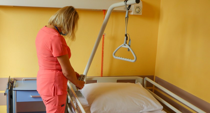 Nowy sprzęt dla ciechanowskiej rehabilitacji [zdjęcia] 