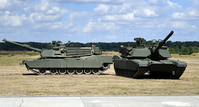 Pod Ciechanowem powstanie batalion wojsk pancernych. Będzie wyposażony w czołgi Abrams
