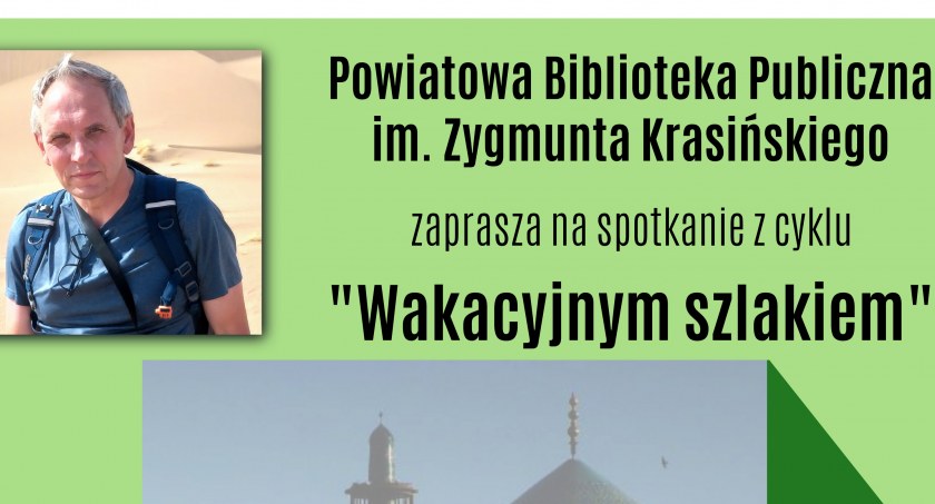 W Ciechanowie o Iranie