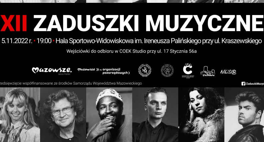 XII Zaduszki Muzyczne zawitają do Ciechanowa