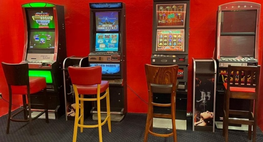 Kolejny salon gier zlikwidowany