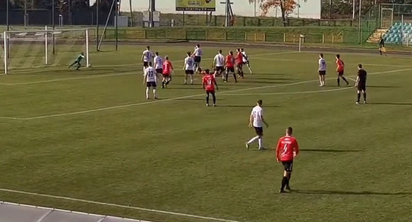 Huragan lepszy od MKS-u [wideo]