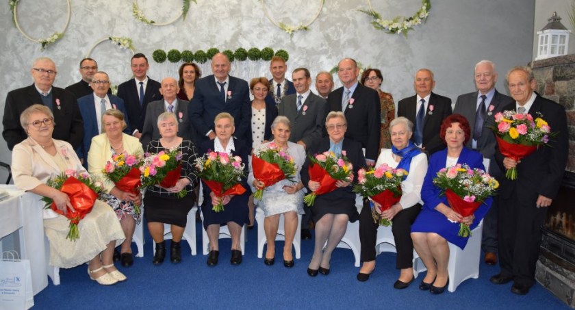 W Glinojecku świętowali złote gody [zdjęcia]